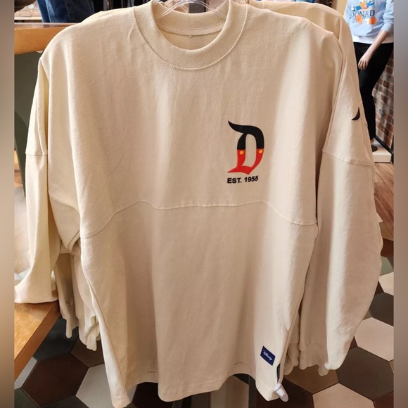 Disney Parks Disneyland Characters Letters Spirit Jersey NEW - Picture 2 of 2